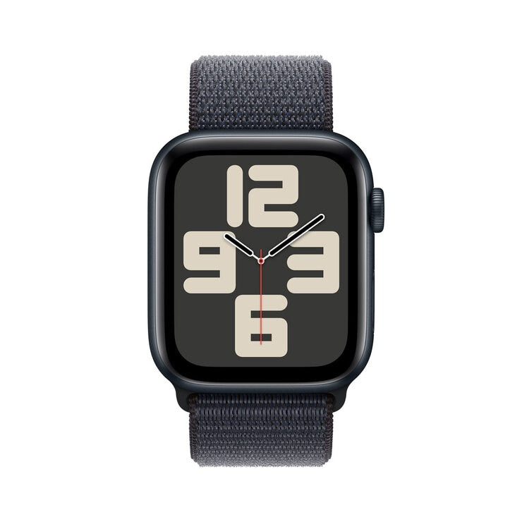Apple Watch SE GPS + Cellular 40mm Midnight Aluminium (British brand)