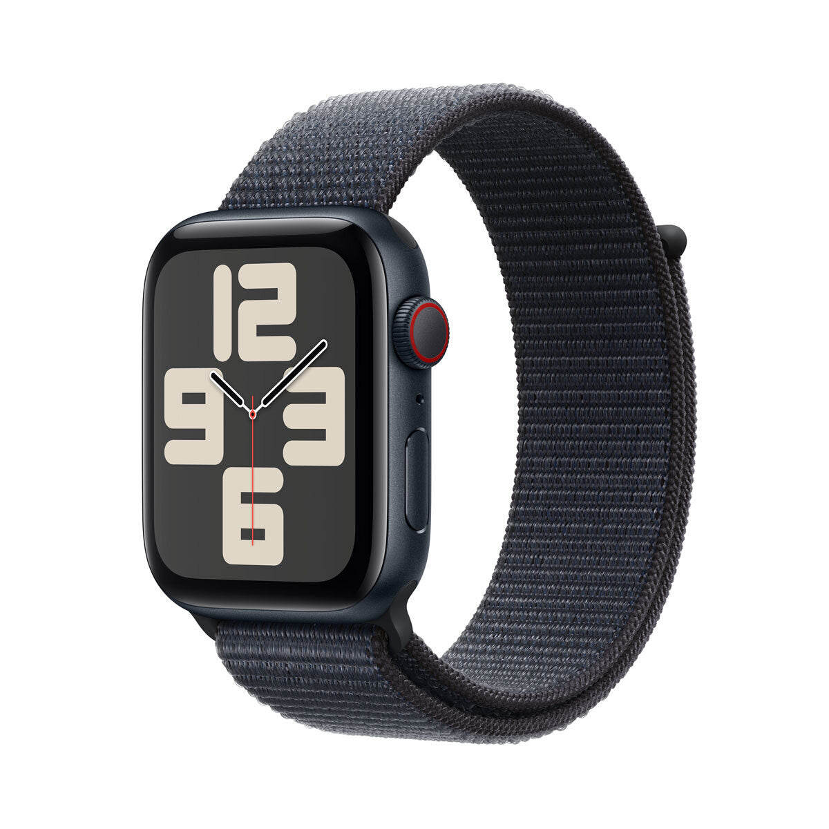 Apple Watch SE GPS + Cellular 40mm Midnight Aluminium (British brand)