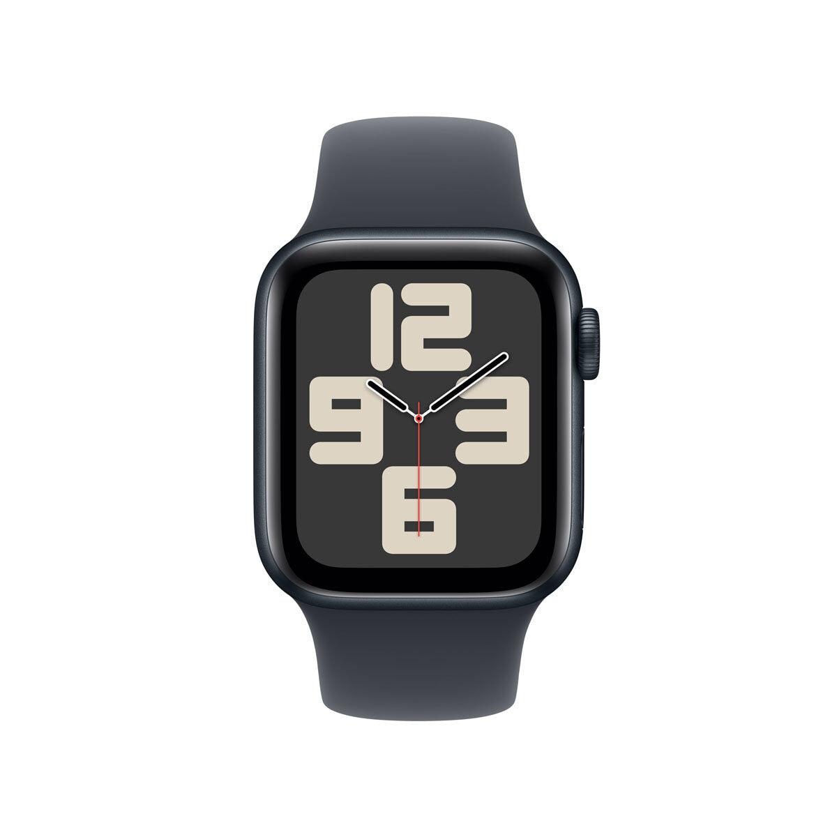 Apple Watch SE 40mm Midnight Aluminium Sport Band, imported from the UK