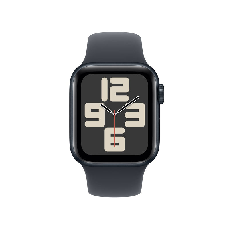 Apple Watch SE 40mm Midnight Aluminium Sport Band, imported from the UK