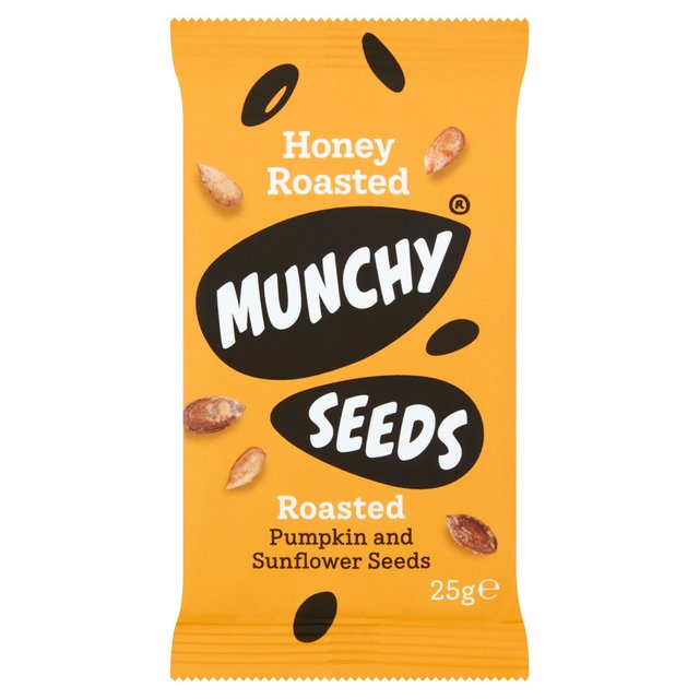 Munchy Seeds Honey Seeds Sachet   25g GOODS M&S   