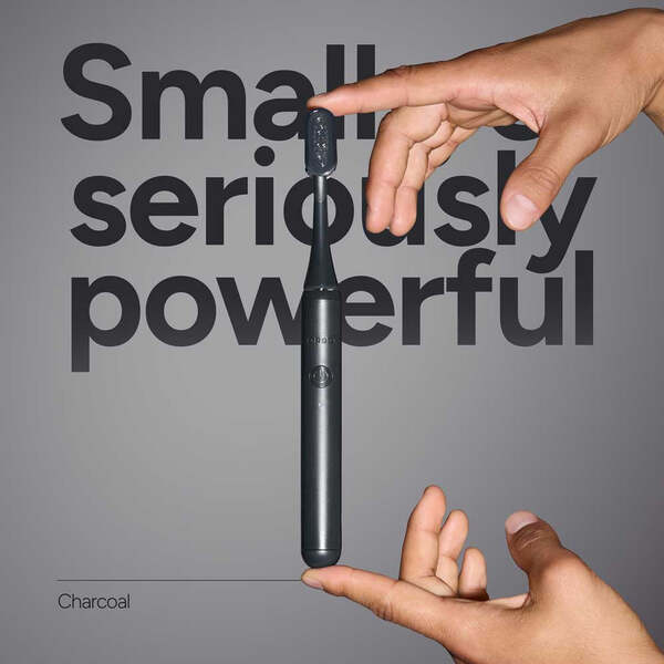 Ordo Sonic Edge rechargeable toothbrush charcoal - British product