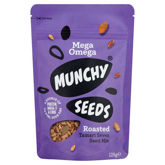 Munchy Seeds Mega Omega   125g GOODS M&S   