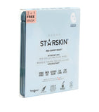 Starskin Red Carpet Ready hydrating bio-cellulose face mask pack of 4 (British brand)