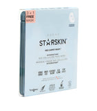 Starskin Red Carpet Ready hydrating bio-cellulose face mask pack of 4 (British brand)