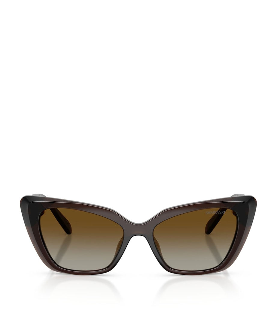 Swarovski cat eye sunglasses SK6047 plastic frame - British product