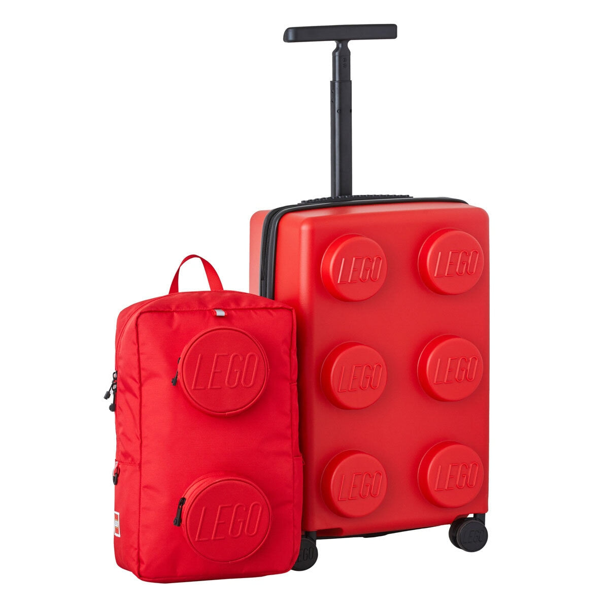 LEGO Hardside Carry On & Backpack Luggage Set in 2 Colours GOODS Costco UK