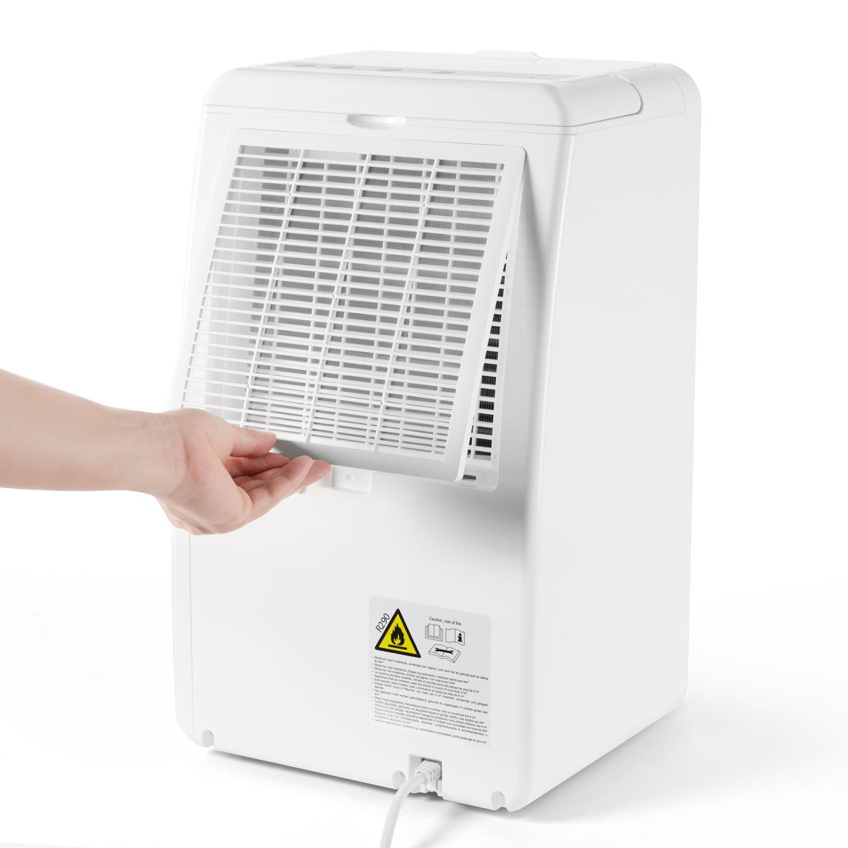 Wood's 10L dehumidifier MDK11, white - British product