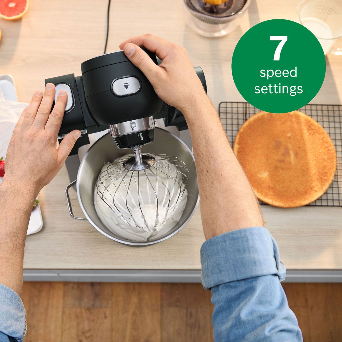 Bosch Series 6 Stand Mixer 5.5L - British product