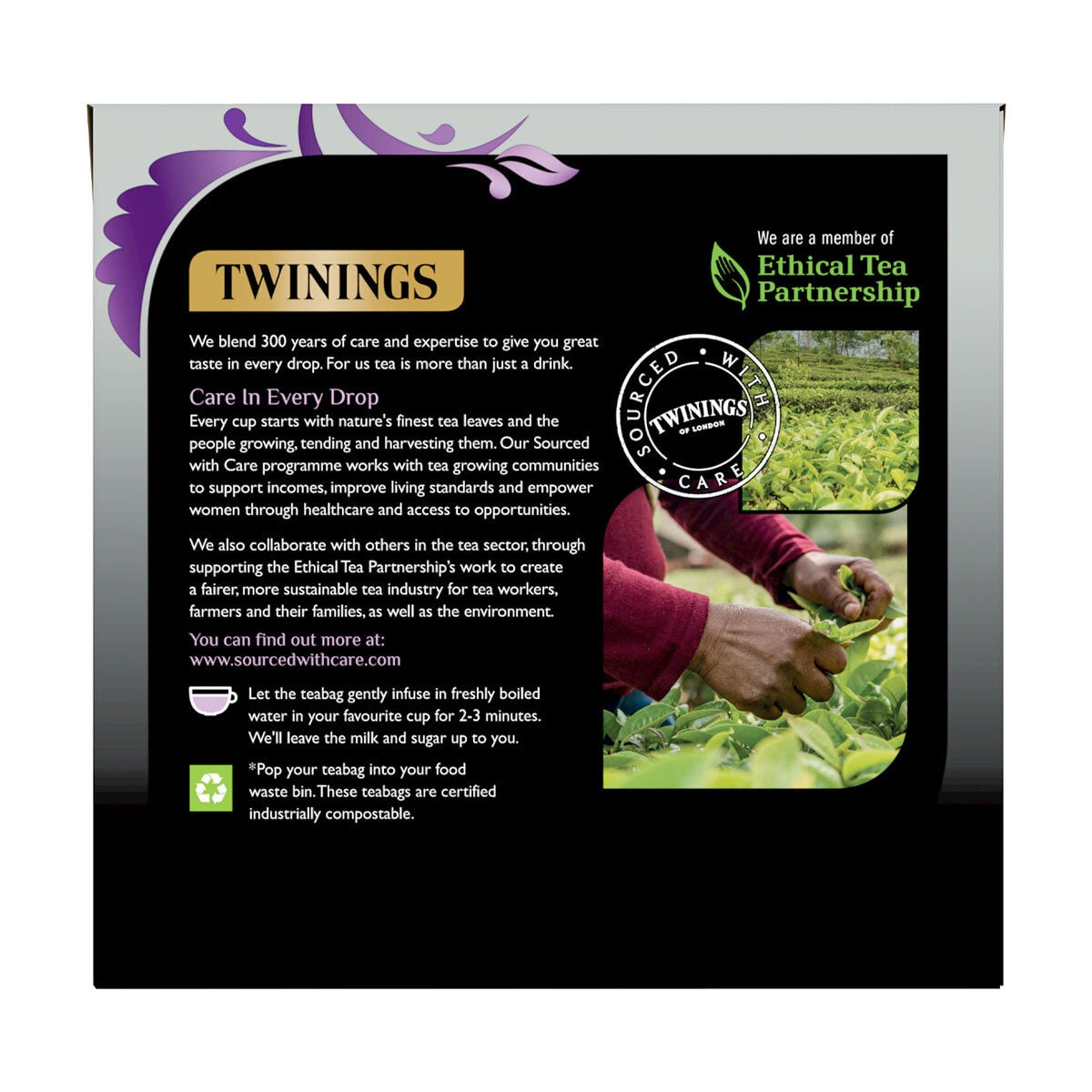 Twinings Earl Grey Tea Bags, 300 Pack GOODS Costco UK