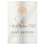 La Croix de Pez Saint Estephe   75cl GOODS M&S   