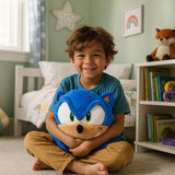 Sonic the Hedgehog plush hand warmer cushion 35cm, UK version