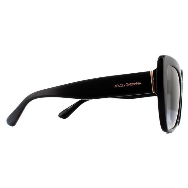 Dolce & Gabbana black gradient women's sunglasses (British brand)