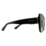 Dolce & Gabbana black gradient women's sunglasses (British brand)