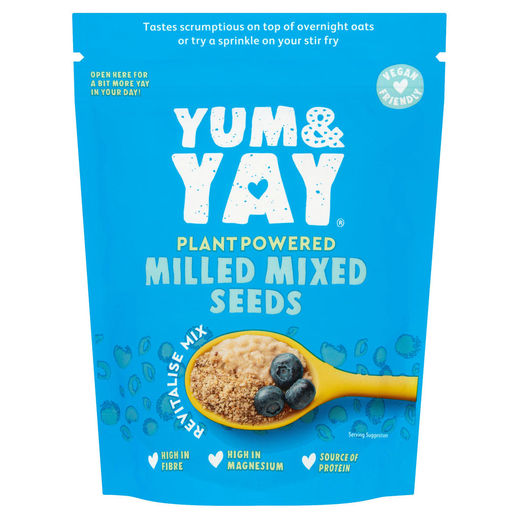 Yum & Yay Splendid Milled Mixed Seeds 200g