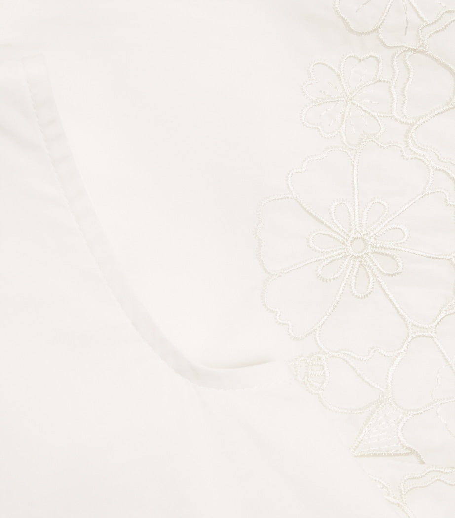 Chloé Kids Floral Embroidered Blouse 6-36 months - British product
