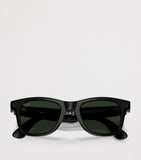 Ray-Ban Meta Wayfarer AI sunglasses with transition lenses, imported from the UK