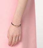 Valentino Garavani Crystal VLogo Signature bracelet, UK version