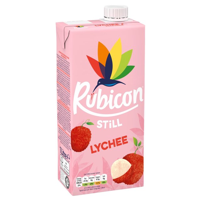 Rubicon Still Lychee Juice Drink   1L