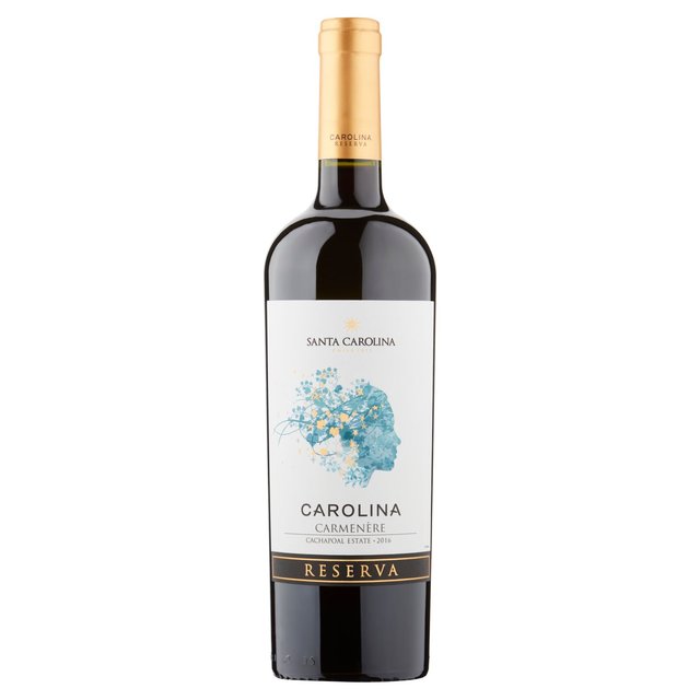 Santa Carolina Reserva Carmenere   75cl GOODS M&S   