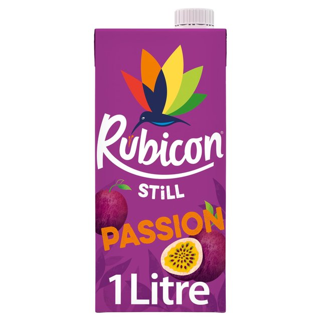 Rubicon Still Passion Juice Drink   1L GOODS M&S   