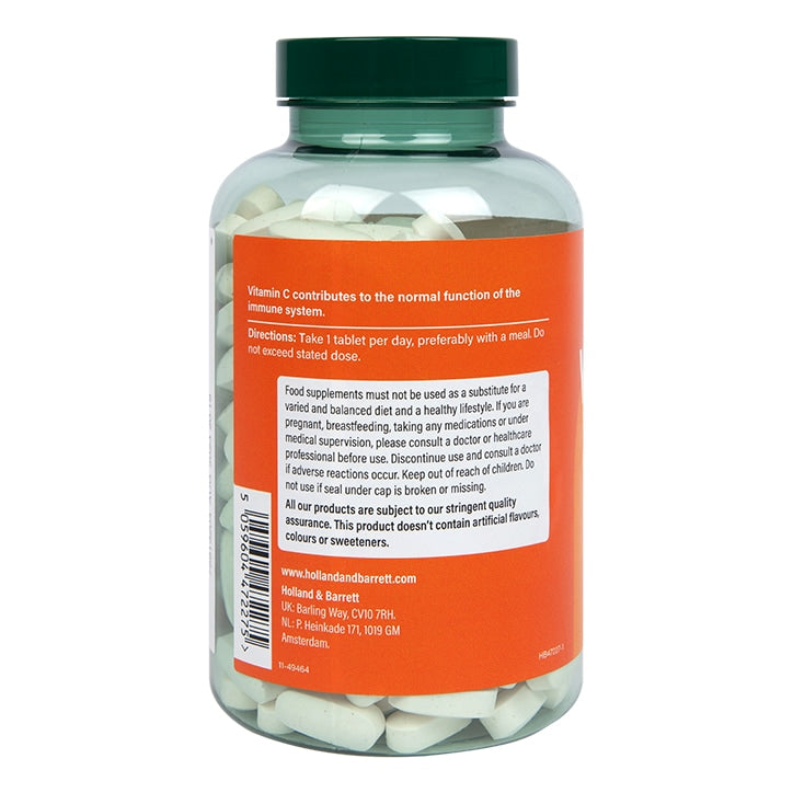 Holland & Barrett Vitamin C 1000mg 240 Tablets GOODS Holland&Barrett   