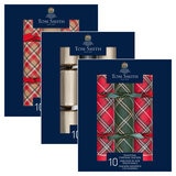 Tom Smith Luksus Juleknaller Assortment 10 stk 32 cm