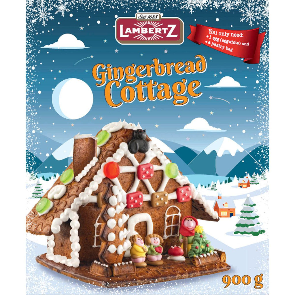 Lambertz Gingerbread Cottage & North Express Train, 1.935kg