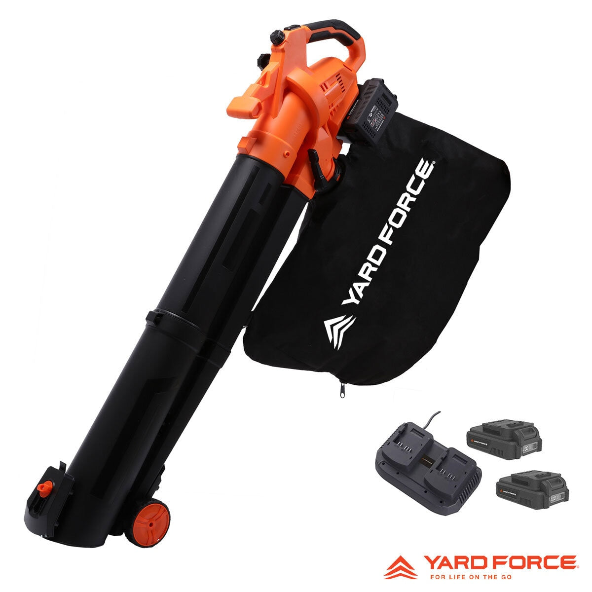 Yard Force 40V blower vacuum, imported from the UK
