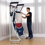 Medal Sports EZ Fold Basketball 213cm Height, imported from the UK