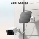 eufy Solocam C210 + Solar Panel - No Monthly Fees GOODS Costco UK