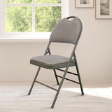 L'Image High Back Steel Padded Fabric Folding Chair GOODS Costco UK