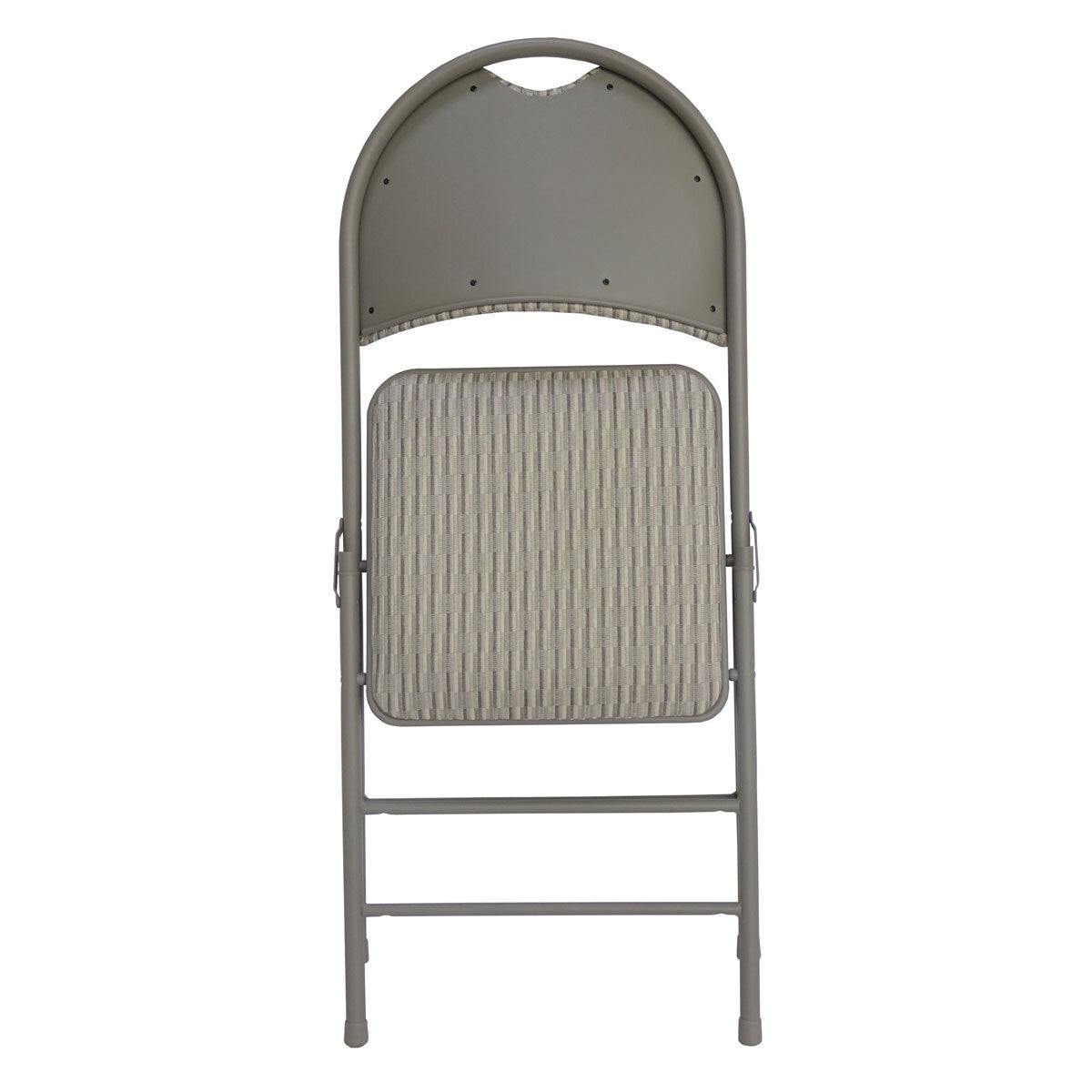 L'Image High Back Steel Padded Fabric Folding Chair GOODS Costco UK