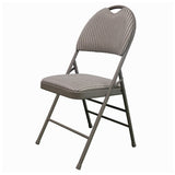 L'Image High Back Steel Padded Fabric Folding Chair GOODS Costco UK