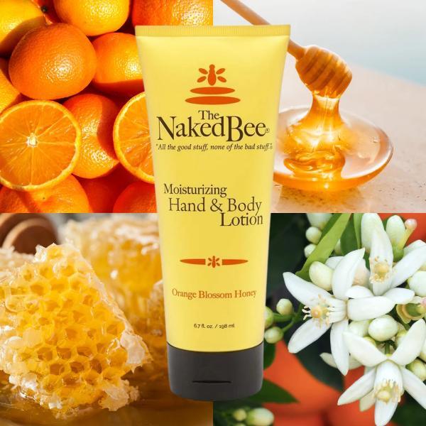 The Naked Bee Orange Blossom Hand & Body Lotion 198ml - British product