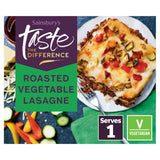 Sainsbury's Roasted Vegetable Lasagne Ready Meal For 1, Taste the Difference 400g GOODS Sainsburys   