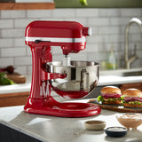 KitchenAid Heavy Duty Stand Mixer 5.2L, Empire Red, 5KSM55SXXBER GOODS Costco UK