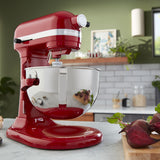 KitchenAid Heavy Duty Stand Mixer 5.2L, Empire Red, 5KSM55SXXBER GOODS Costco UK