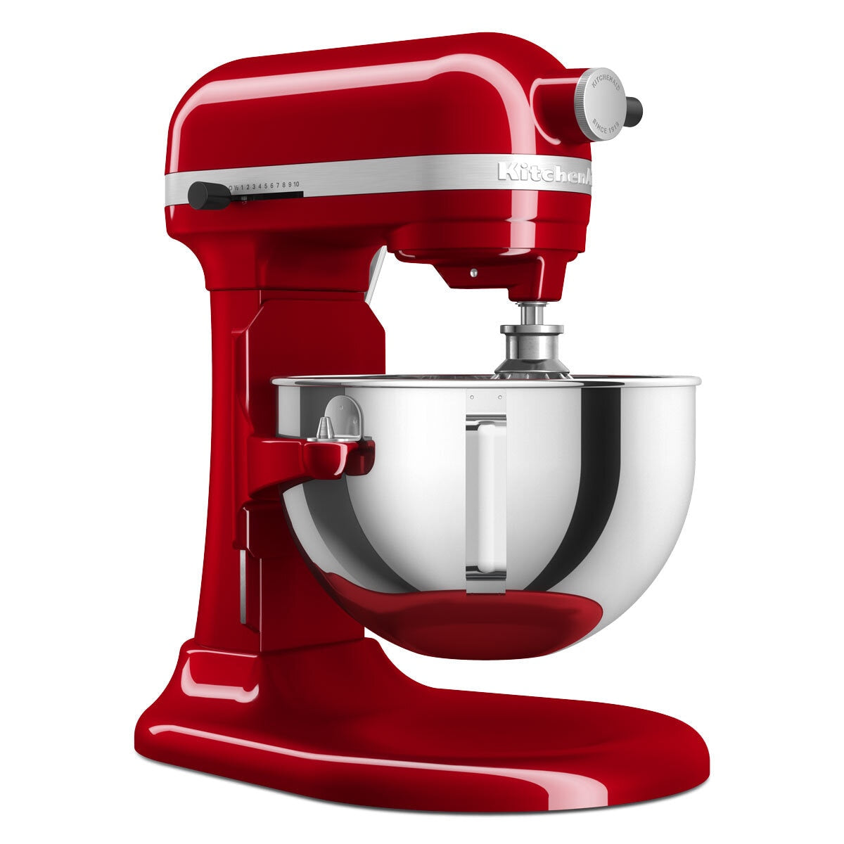 KitchenAid Heavy Duty Stand Mixer 5.2L, Empire Red, 5KSM55SXXBER GOODS Costco UK