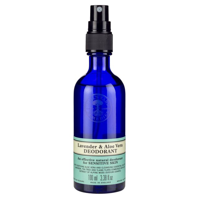 Neal's Yard Lavender & Aloe Organic Deodorant Spray   100ml GOODS M&S   