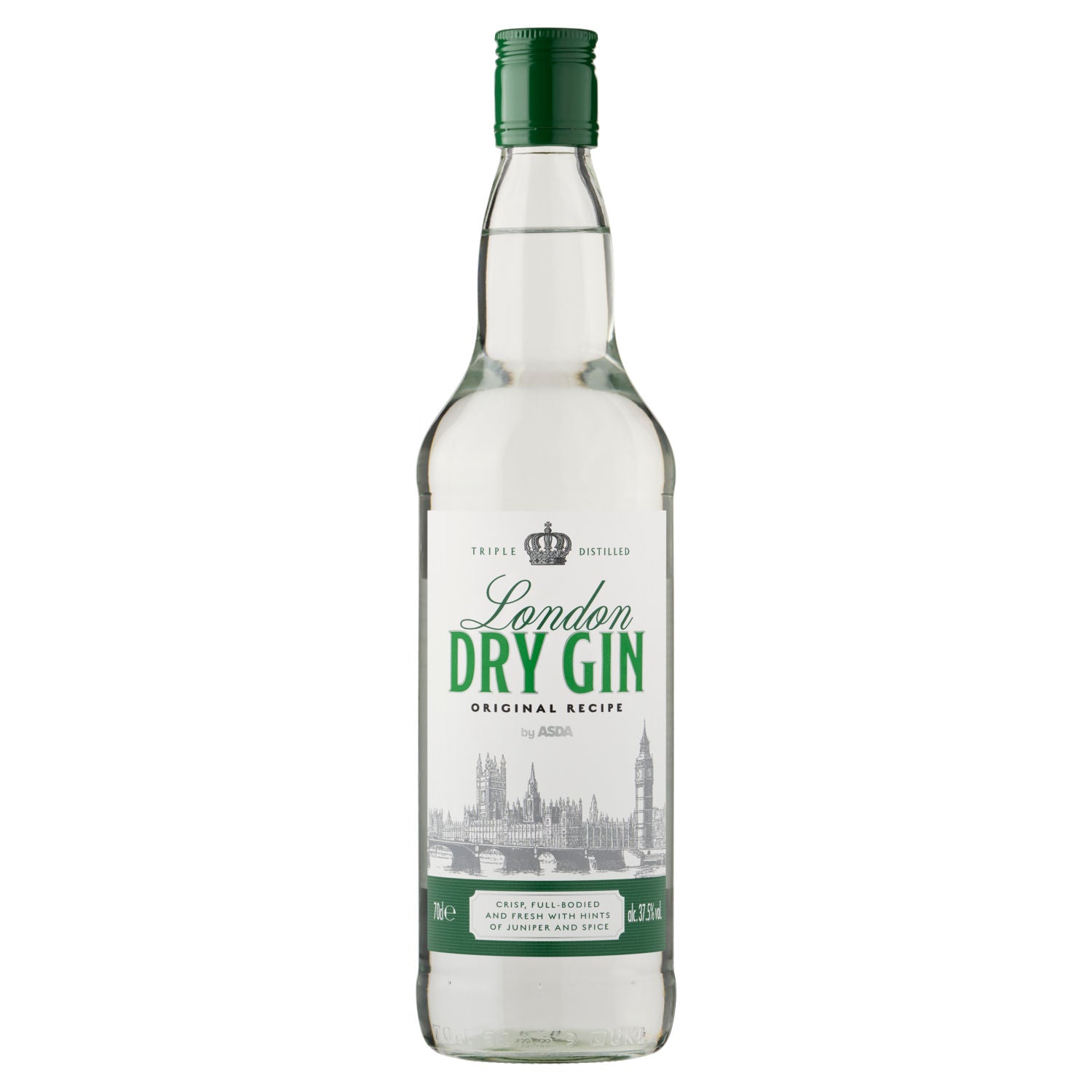 ASDA London Dry Gin 70cl, UK version