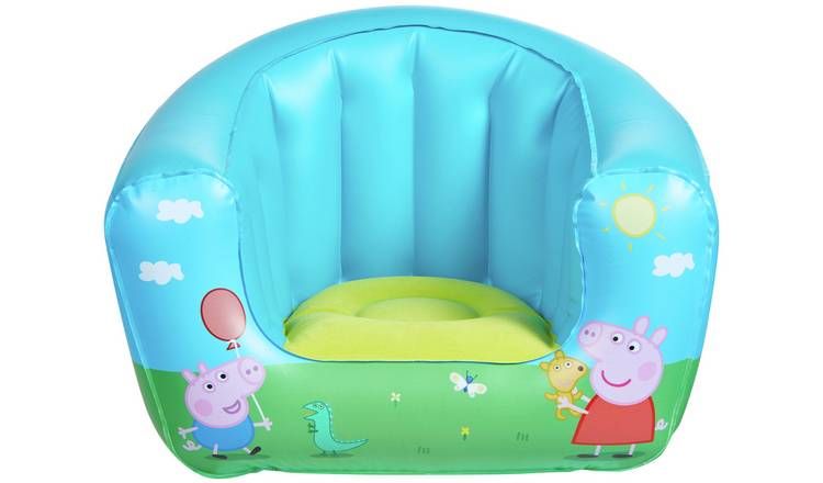 Peppa Pig Flocked Chair