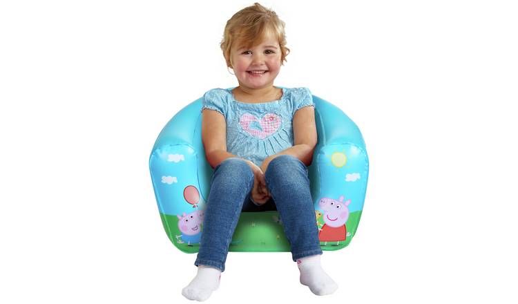 Peppa Pig Flocked Chair