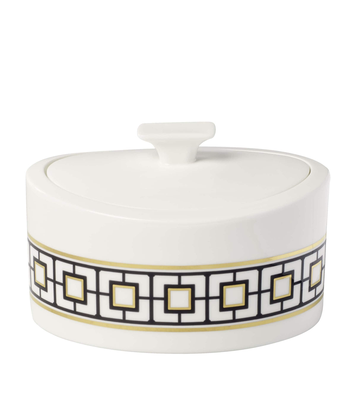Villeroy & Boch porcelain MetroChi Gifts jewellery box (British brand)
