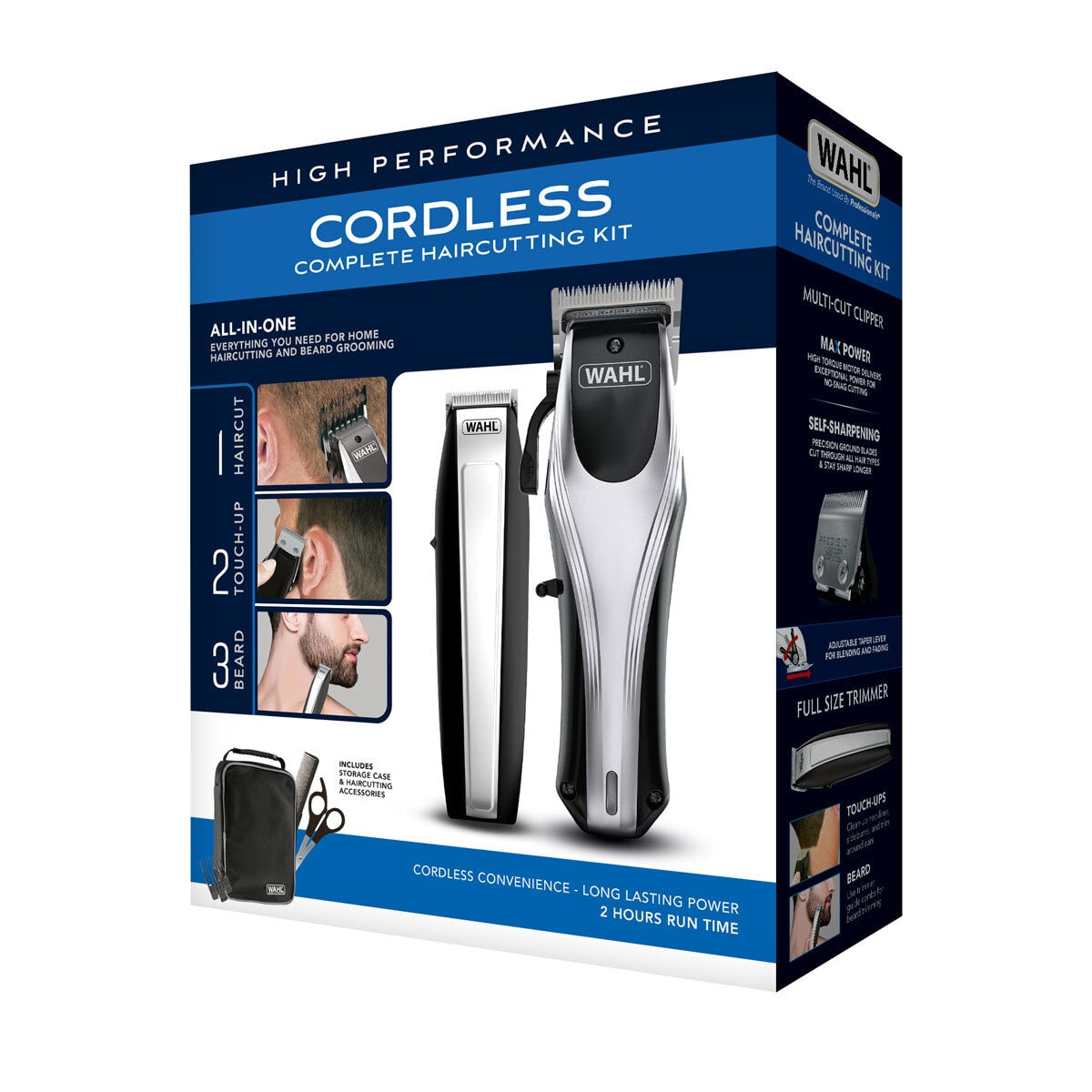 Wahl Deluxe Combi Cordless Hair Clipper and Trimmer Kit GOODS Costco UK