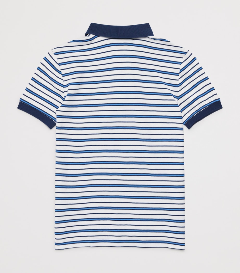 Ralph Lauren stripe polo shirt 6-14 years, imported from the UK