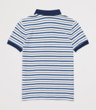 Ralph Lauren stripe polo shirt 6-14 years, imported from the UK