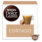 Nescafe Dolce Gusto Cortado Espresso Macchiato Pods   16 per pack GOODS M&S   