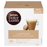 Nescafe Dolce Gusto Cortado Espresso Macchiato Pods   16 per pack GOODS M&S   