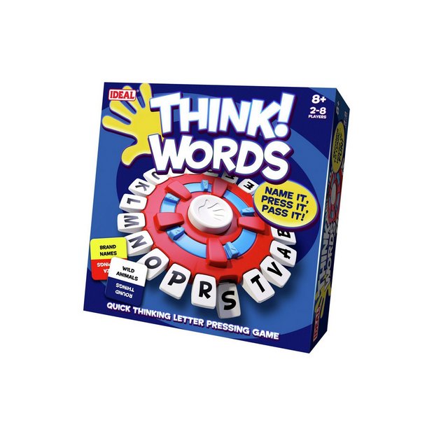 Think Words word game with 144 categories, imported from the UK